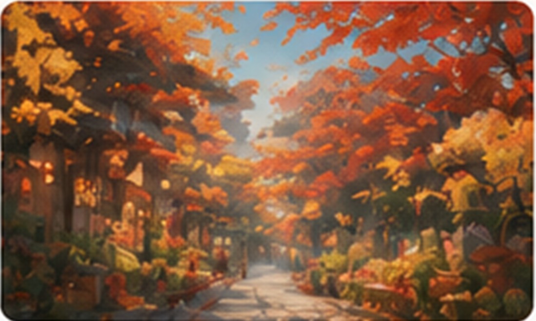 京都的秋天