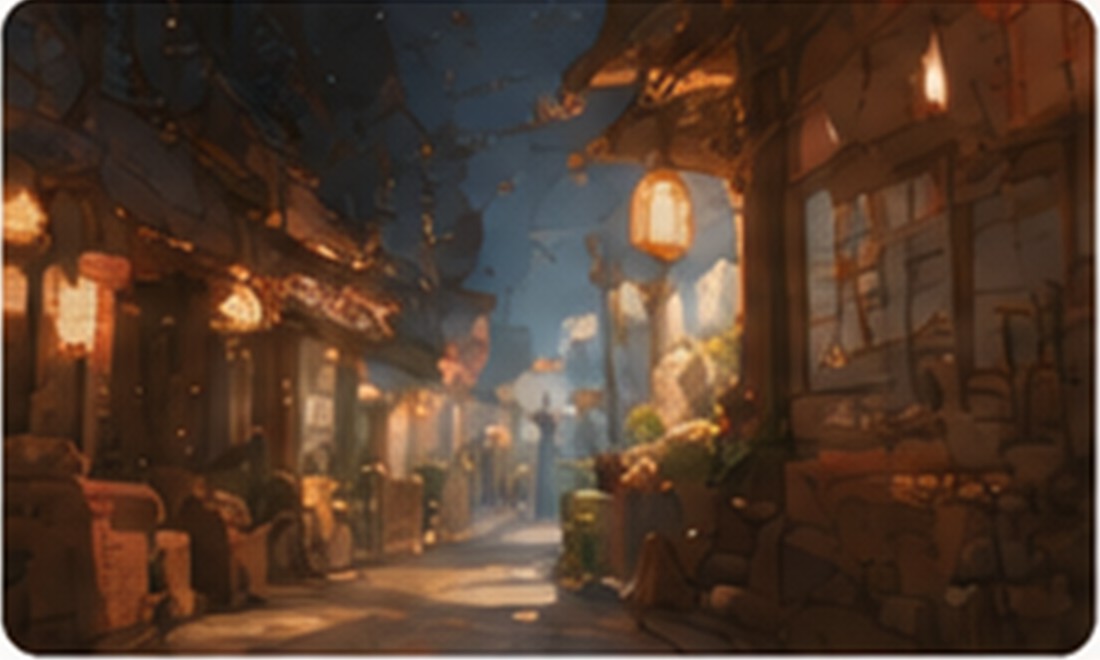 夜晚的街道